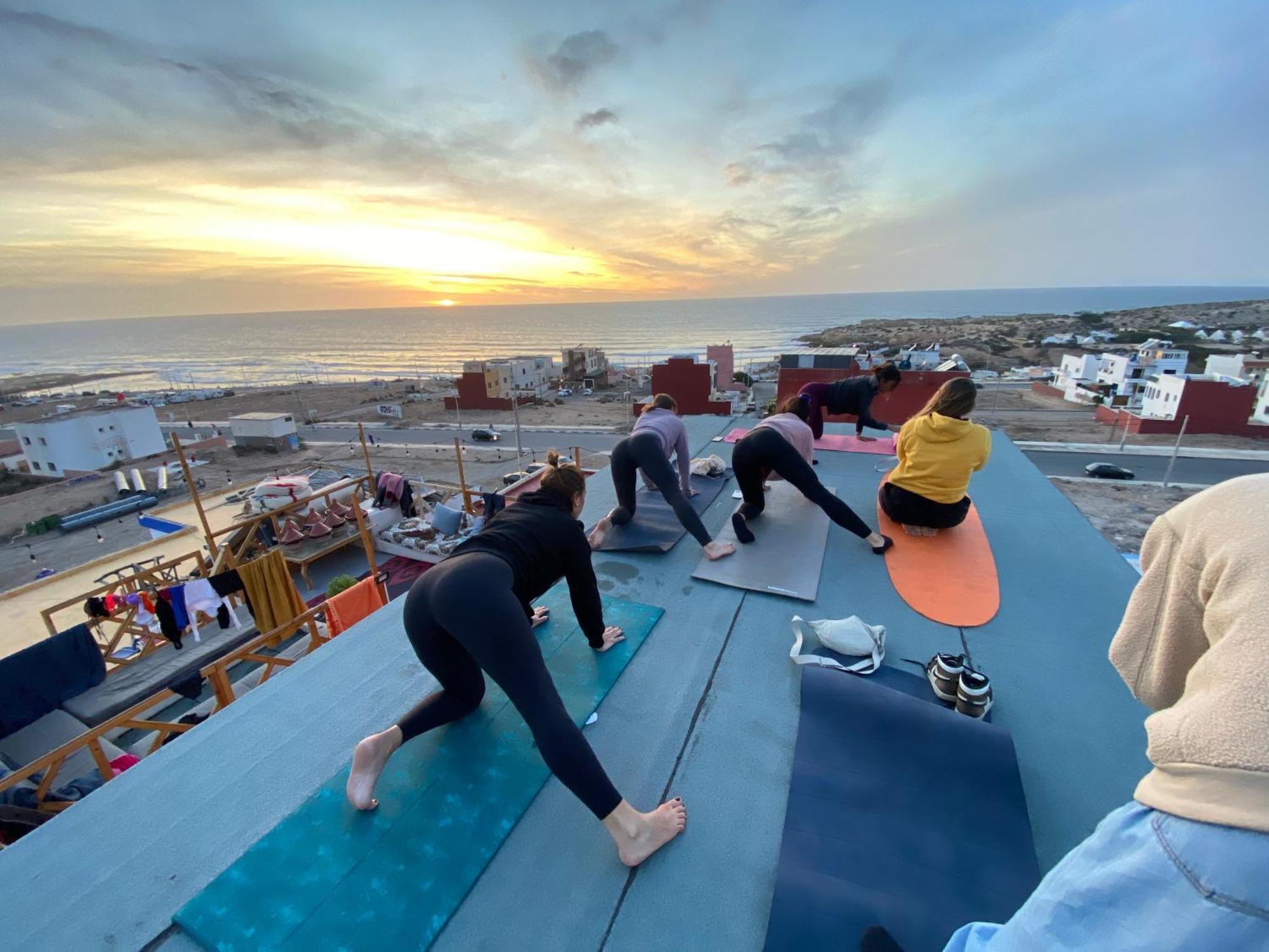 West Coast Surf House Appartement Imsouane Buitenkant foto