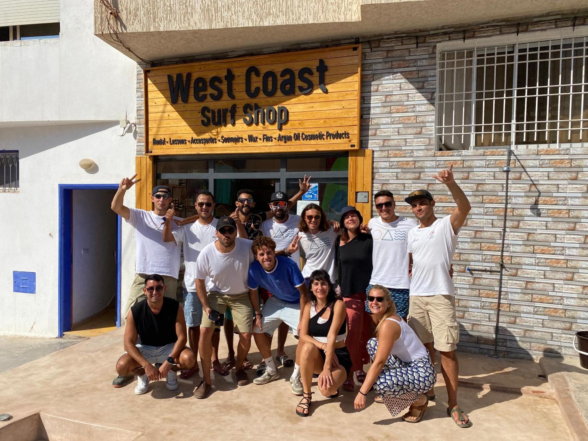 West Coast Surf House Appartement Imsouane Buitenkant foto