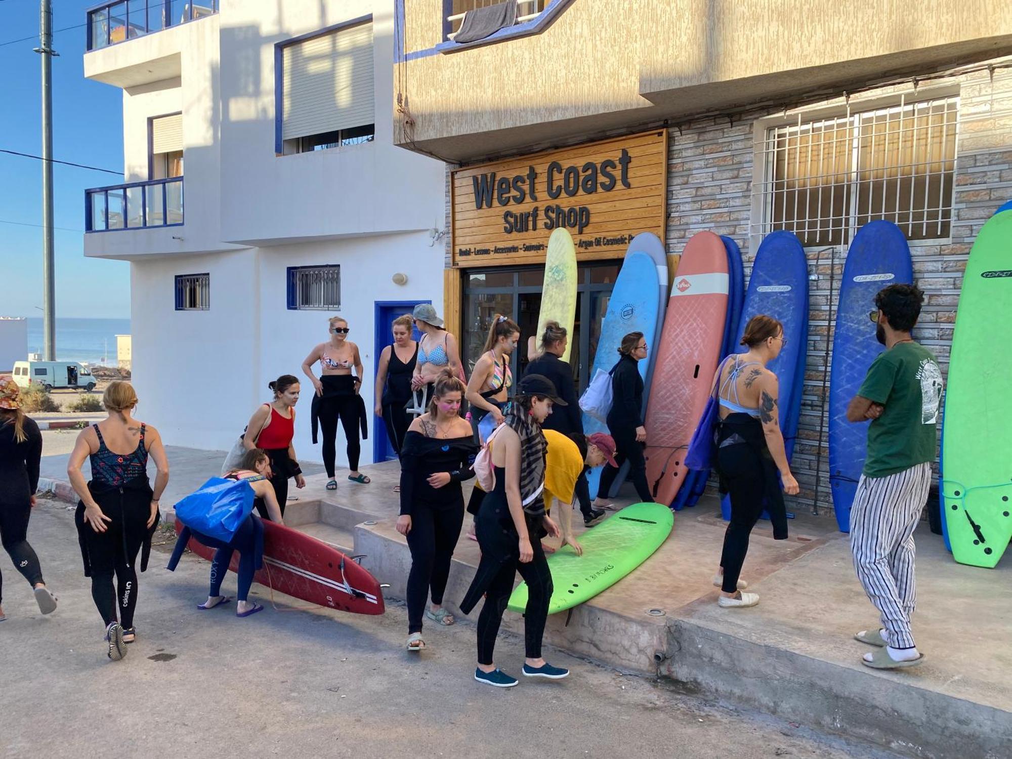 West Coast Surf House Appartement Imsouane Buitenkant foto