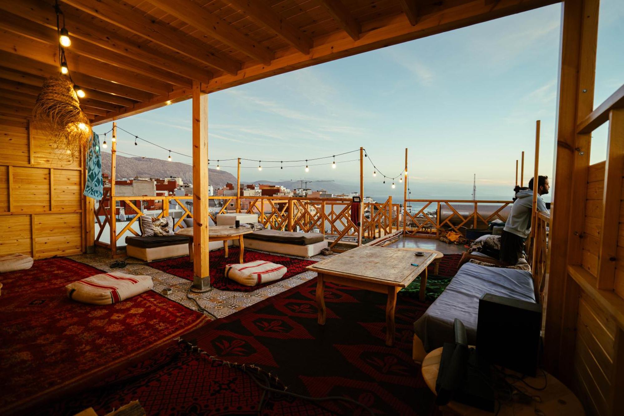 West Coast Surf House Appartement Imsouane Buitenkant foto