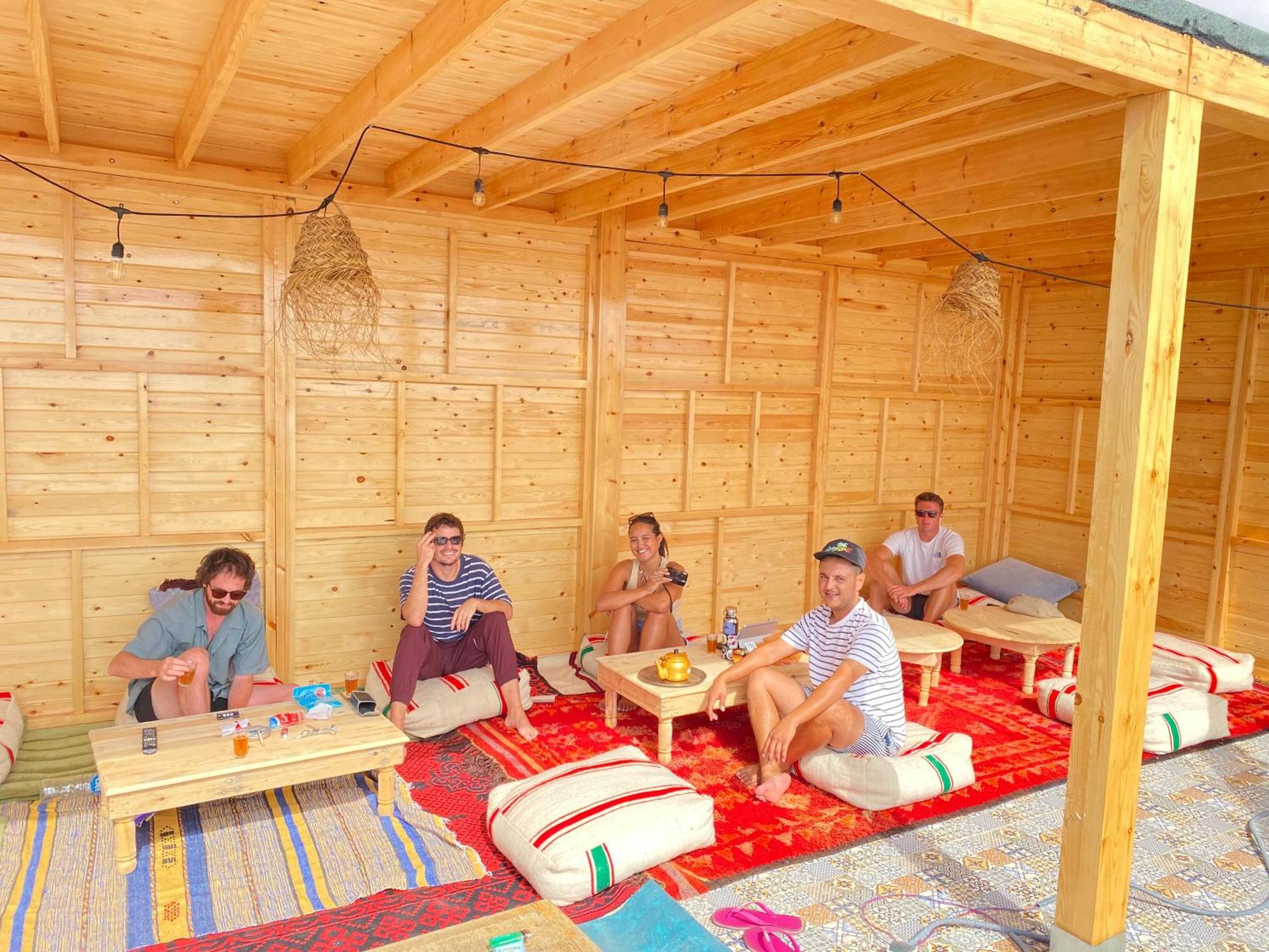 West Coast Surf House Appartement Imsouane Buitenkant foto