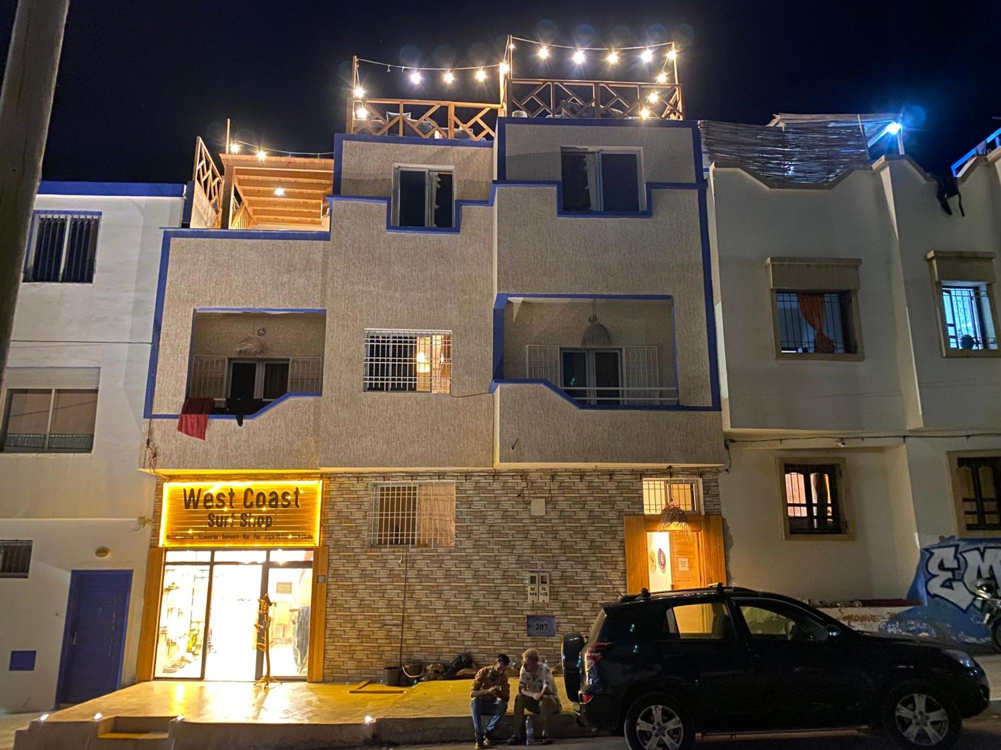 West Coast Surf House Appartement Imsouane Buitenkant foto