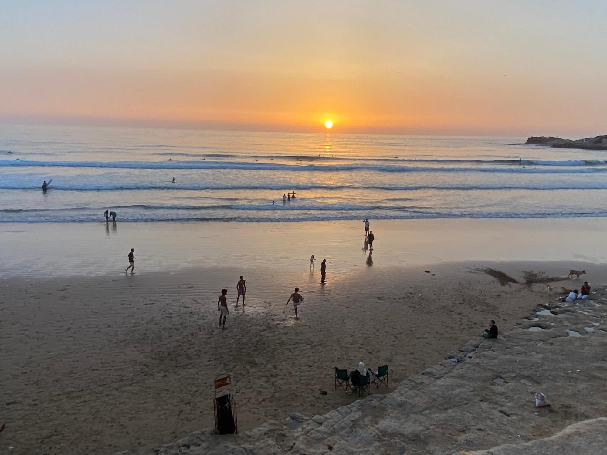 West Coast Surf House Appartement Imsouane Buitenkant foto
