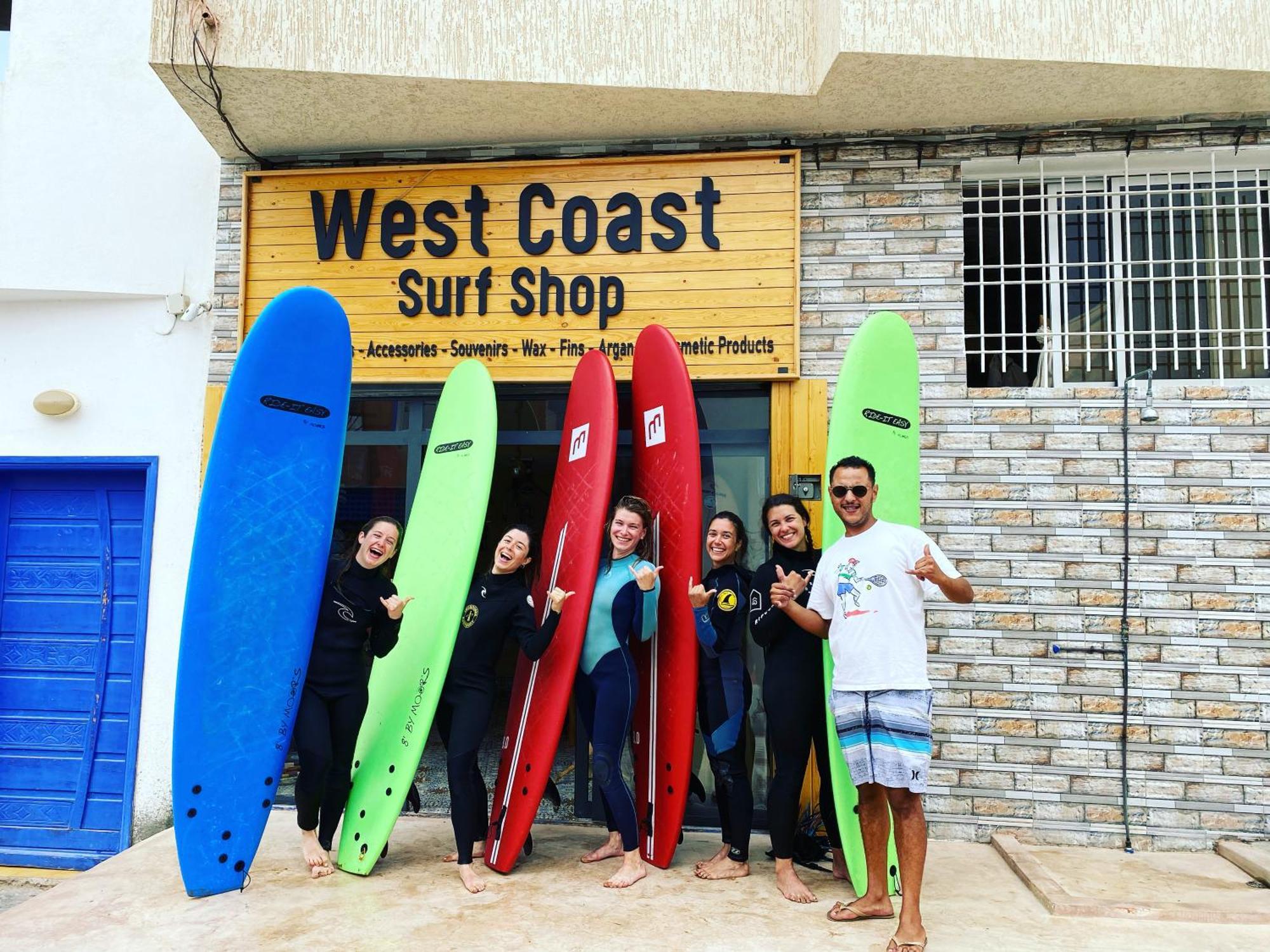 West Coast Surf House Appartement Imsouane Buitenkant foto