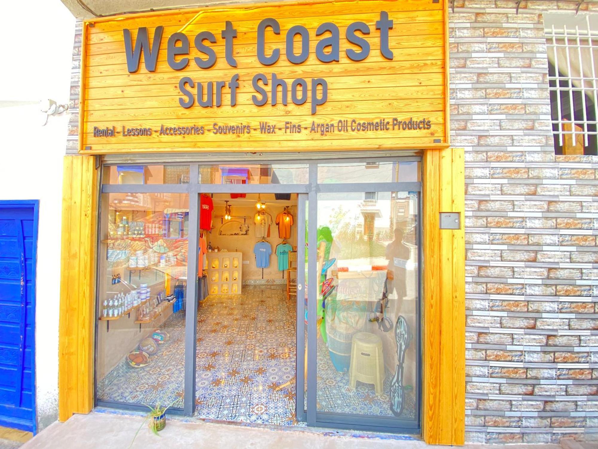 West Coast Surf House Appartement Imsouane Buitenkant foto
