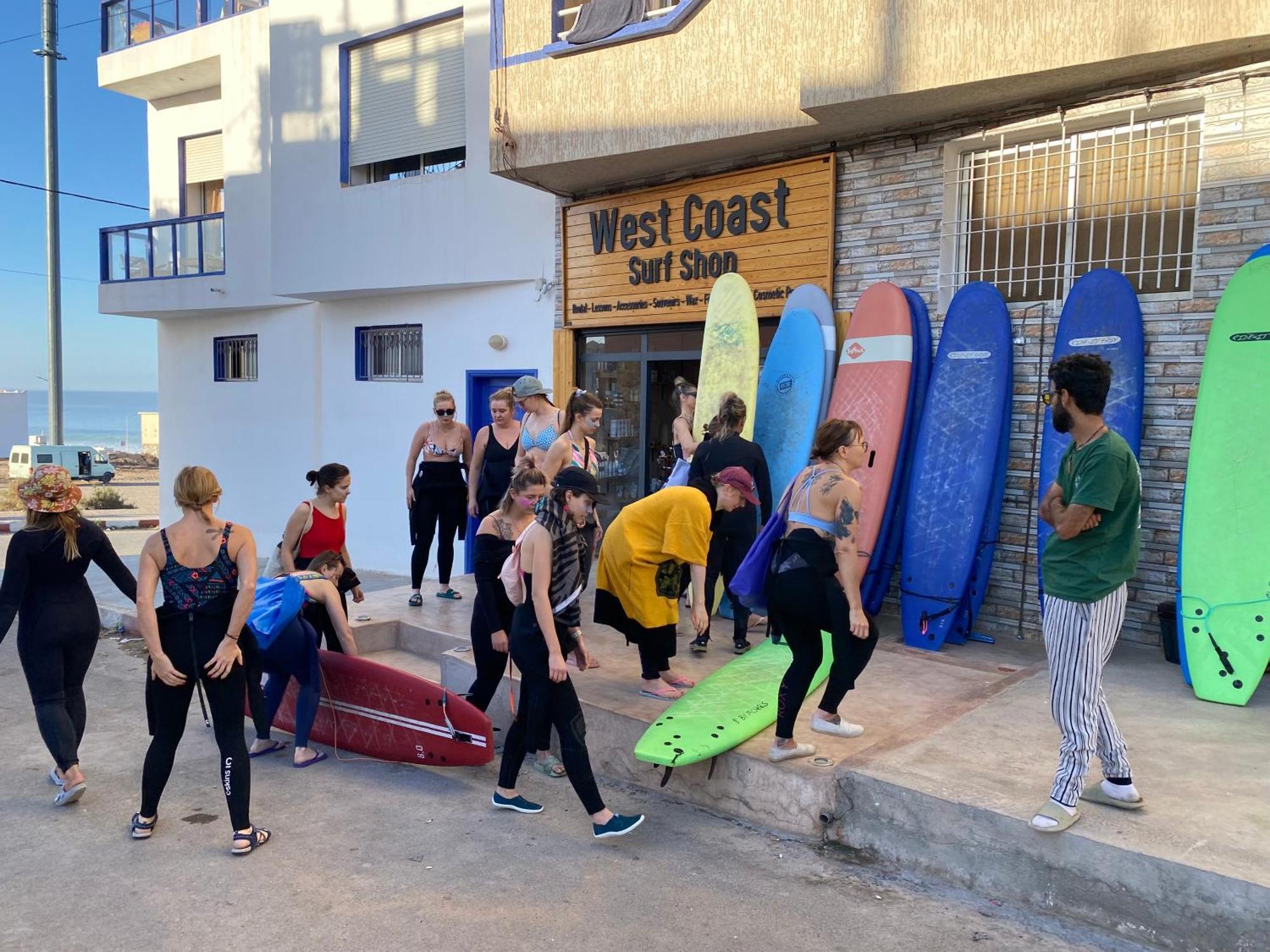 West Coast Surf House Appartement Imsouane Buitenkant foto