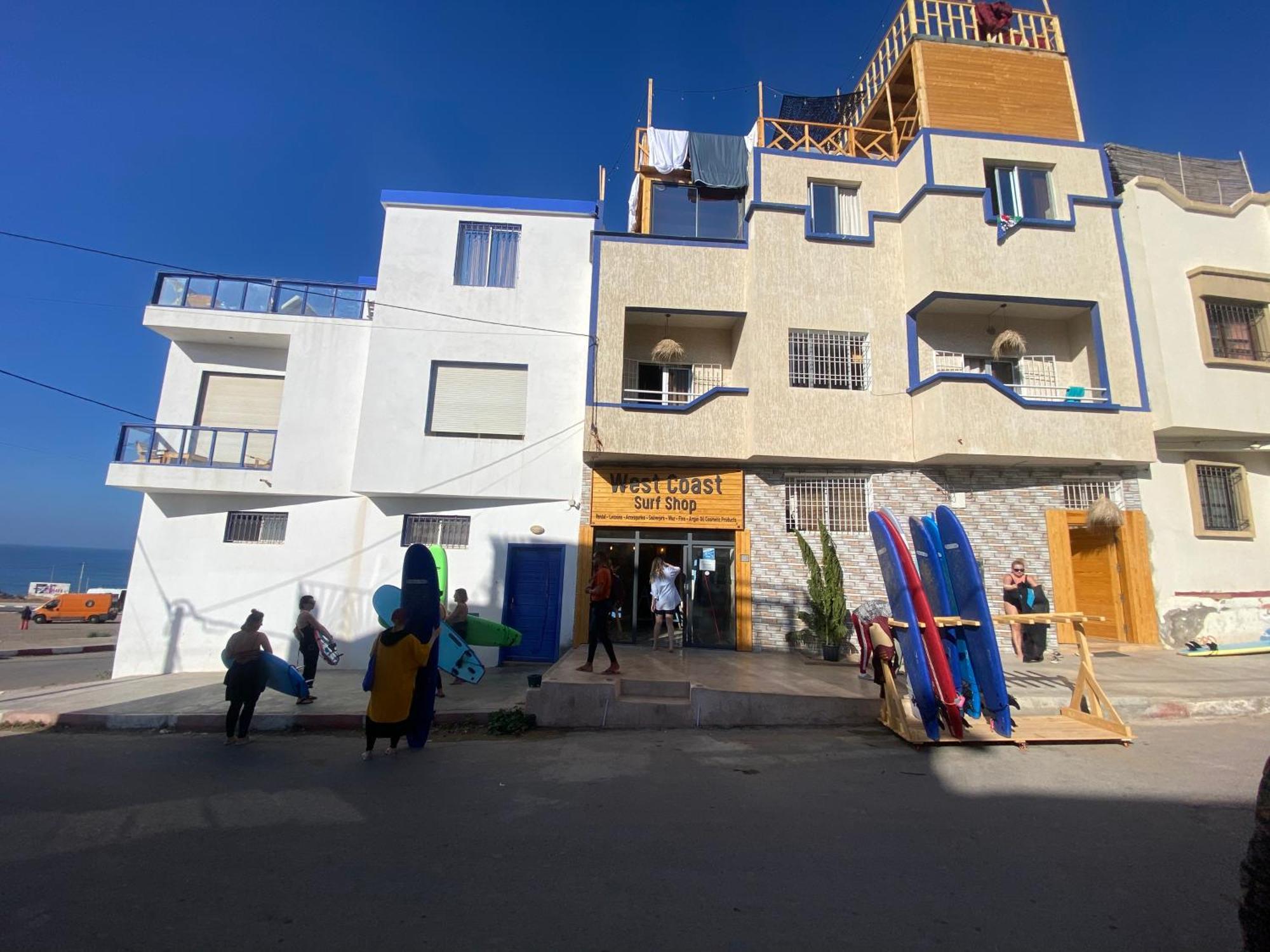 West Coast Surf House Appartement Imsouane Buitenkant foto