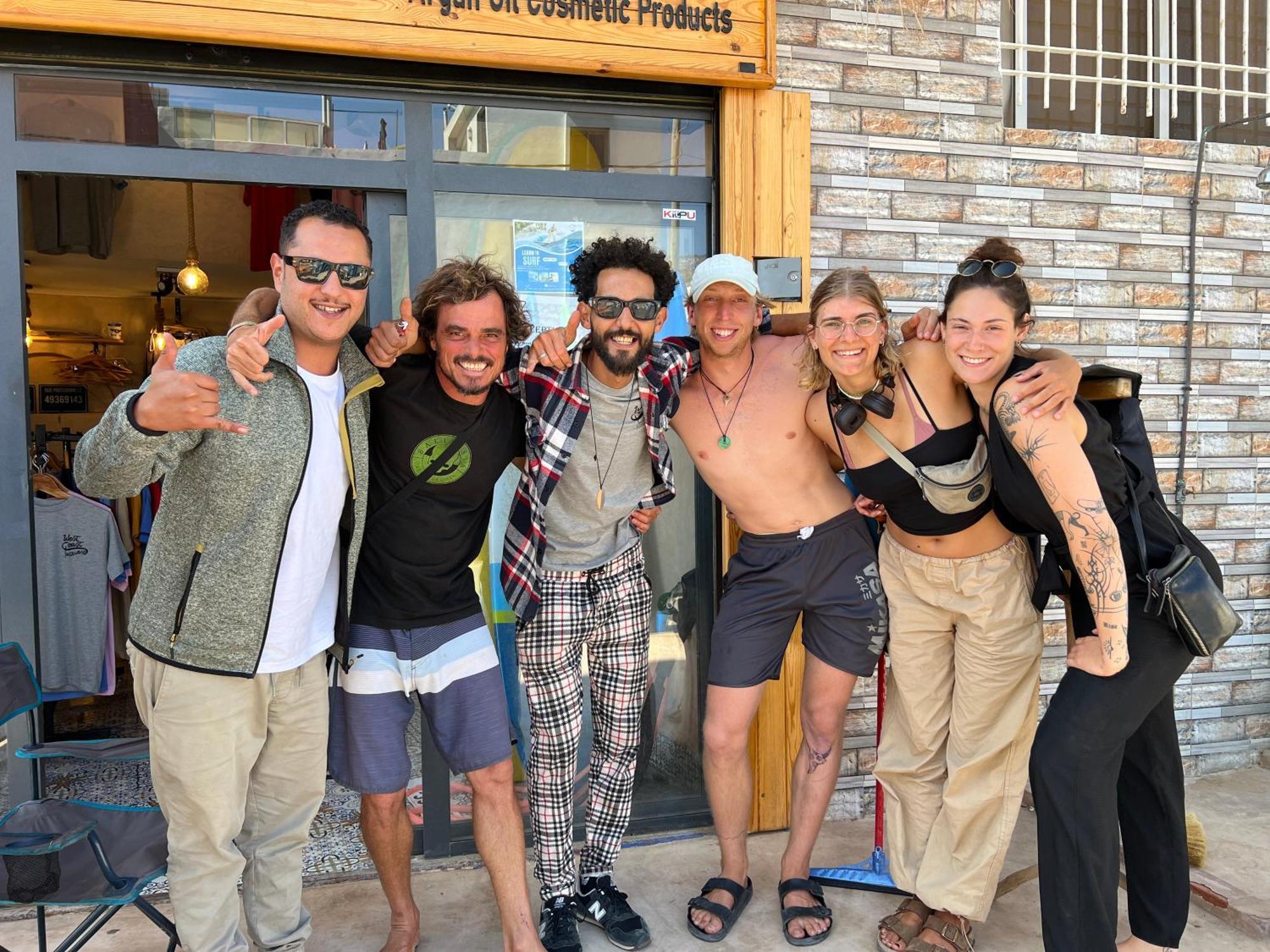 West Coast Surf House Appartement Imsouane Buitenkant foto