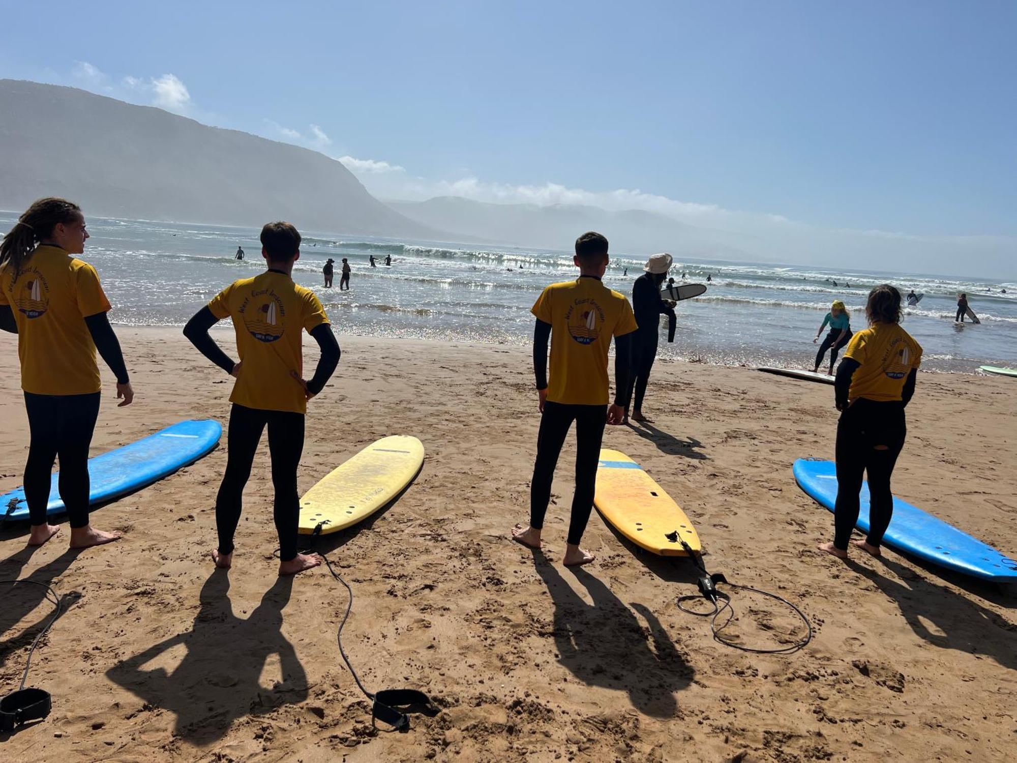 West Coast Surf House Appartement Imsouane Buitenkant foto
