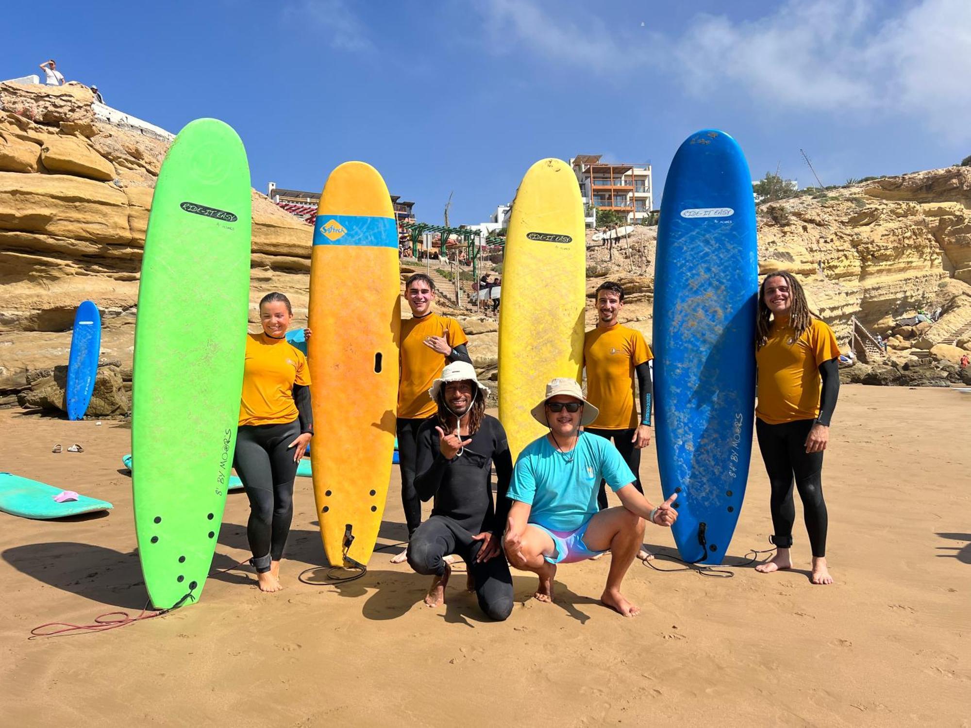 West Coast Surf House Appartement Imsouane Buitenkant foto