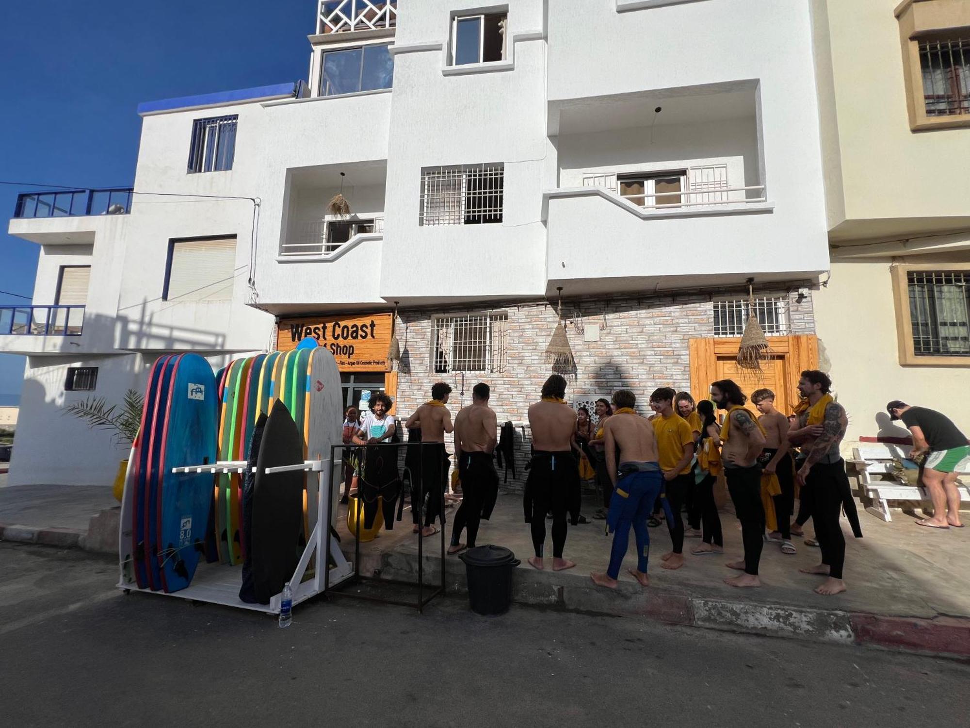 West Coast Surf House Appartement Imsouane Buitenkant foto